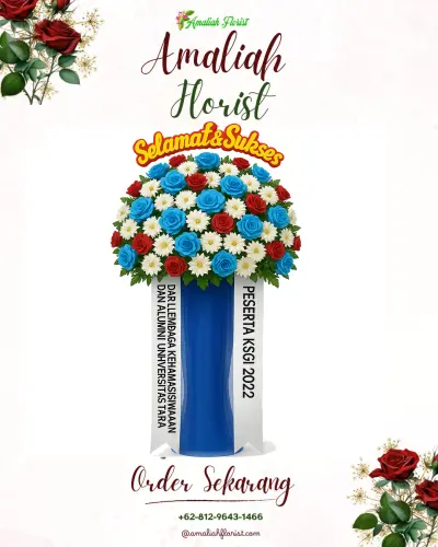Standing Flower di Siendeng